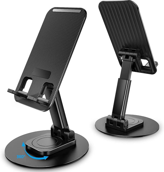 360° Rotating Aluminum Mobile Stand and Tablet