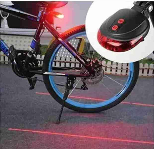 Bicycle Tail with Laser