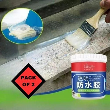 Waterproof Glue Top Concrete(Pack of 2)