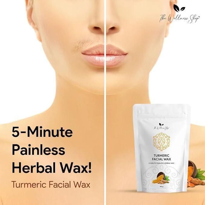 Turmeric Facial Wax Powder