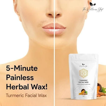 Turmeric Facial Wax Powder