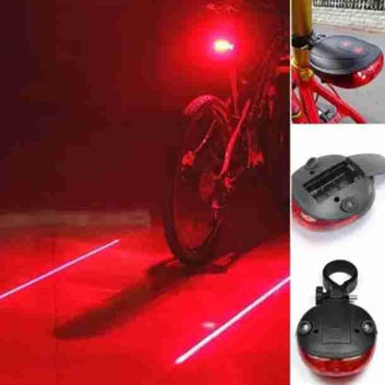 Bicycle Tail with Laser
