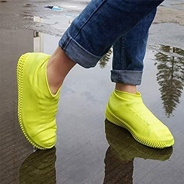 Reusable Anti skid Waterproof Silicone Boot and Shoe Covers